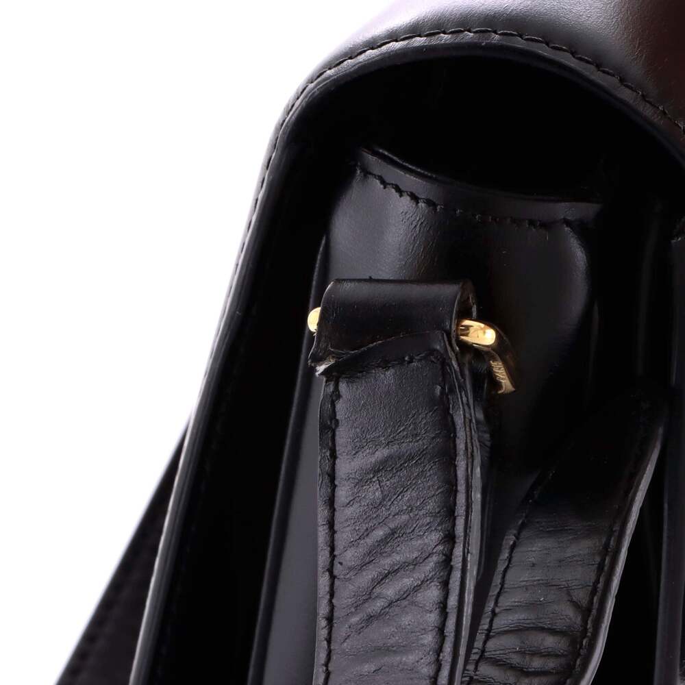 Celine Triomphe Shoulder Bag Smooth #224661C24B - Picture 6 of 9